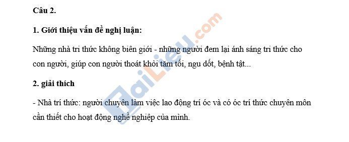 Đáp án môn văn thi tuyển sinh lớp 10 năm 2020 TPHCM-1