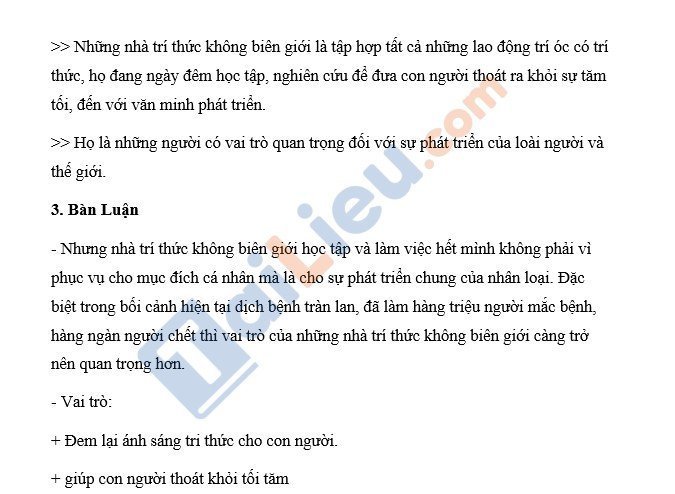 Đáp án môn văn thi tuyển sinh lớp 10 năm 2020 TPHCM-3