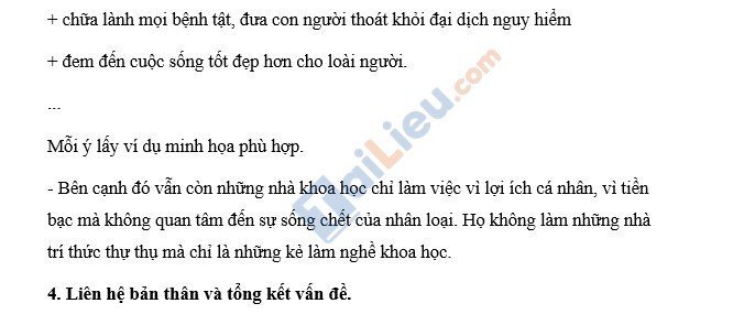 Đáp án môn văn thi tuyển sinh lớp 10 năm 2020 TPHCM-4