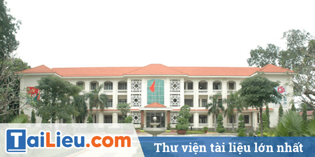 Điểm chuẩn Trường Sĩ quan kỹ thuật quân sự 2020 chính thức