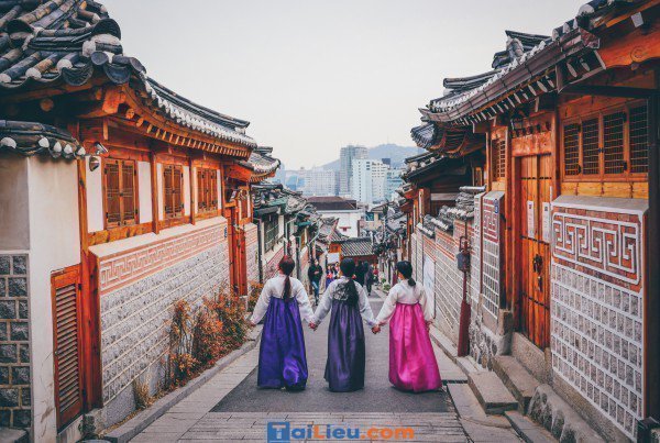 Du lịch Hàn Quốc dịp Tết Nguyên Đán 2021