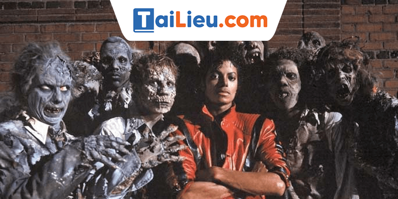 Bài hát nổi tiếng trong mỗi mùa halloween: Thriller - Michael Jackson