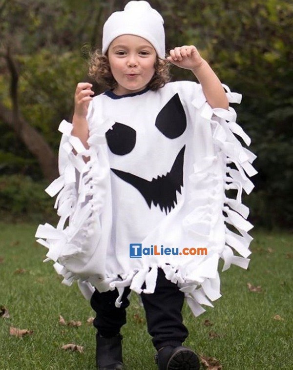 Bộ trang phục halloween ngộ nghĩnh dành cho trẻ em