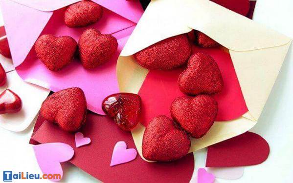 Valentine đỏ ngày lễ tình nhân