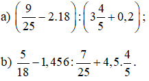 Hình 3: Giải bài 12 số thực toán lớp 7