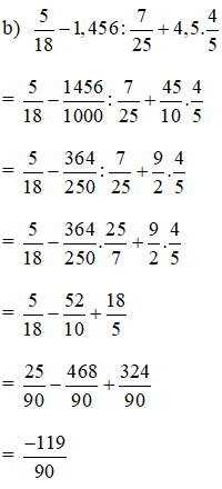 Hình 5: Giải bài 12 số thực toán lớp 7