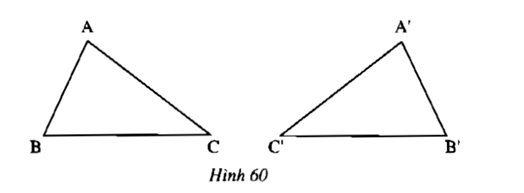 Hình 1: Giải Toán Lớp 7 Bài 2: Hai tam giác bằng nhau