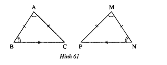 Hình 2 - Giải Toán Lớp 7 Bài 2: Hai tam giác bằng nhau đầy đủ nhất