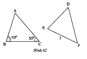 Hình 3: Giải Toán Lớp 7 Bài 2: Hai tam giác bằng nhau đầy đủ nhất 