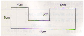 Hình 1 Giải bài tập toán lớp 4 trang 65 bài mét vuông