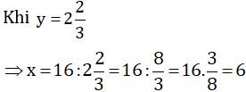 Lời giải bài 17 Một số bài toán về đại lượng tỉ lệ nghịch