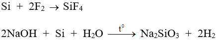 Lý thuyết hóa 11 bài 19: luyện tập - tính chất hóa học của cacbon, silic và các hợp chất của nó -5