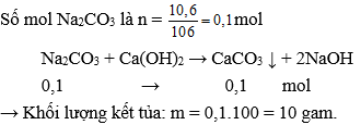 Trắc nghiệm Hóa 9 Bài 29 (có đáp án): Axit cacbonic và muối cacbonat | Bài tập Hóa học 9 có đáp án