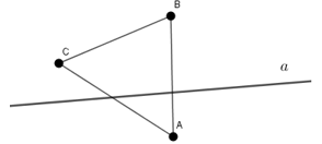 Lý thuyết toán hình lớp 6 bài nửa mặt phẳng 
