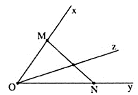 Lý thuyết toán hình lớp 6 bài nửa mặt phẳng