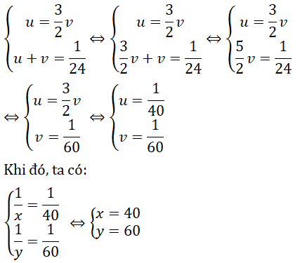 Trả lời câu hỏi toán 9 tập 2 bài 6: Giải bài toán bằng cách lập hệ phương trình