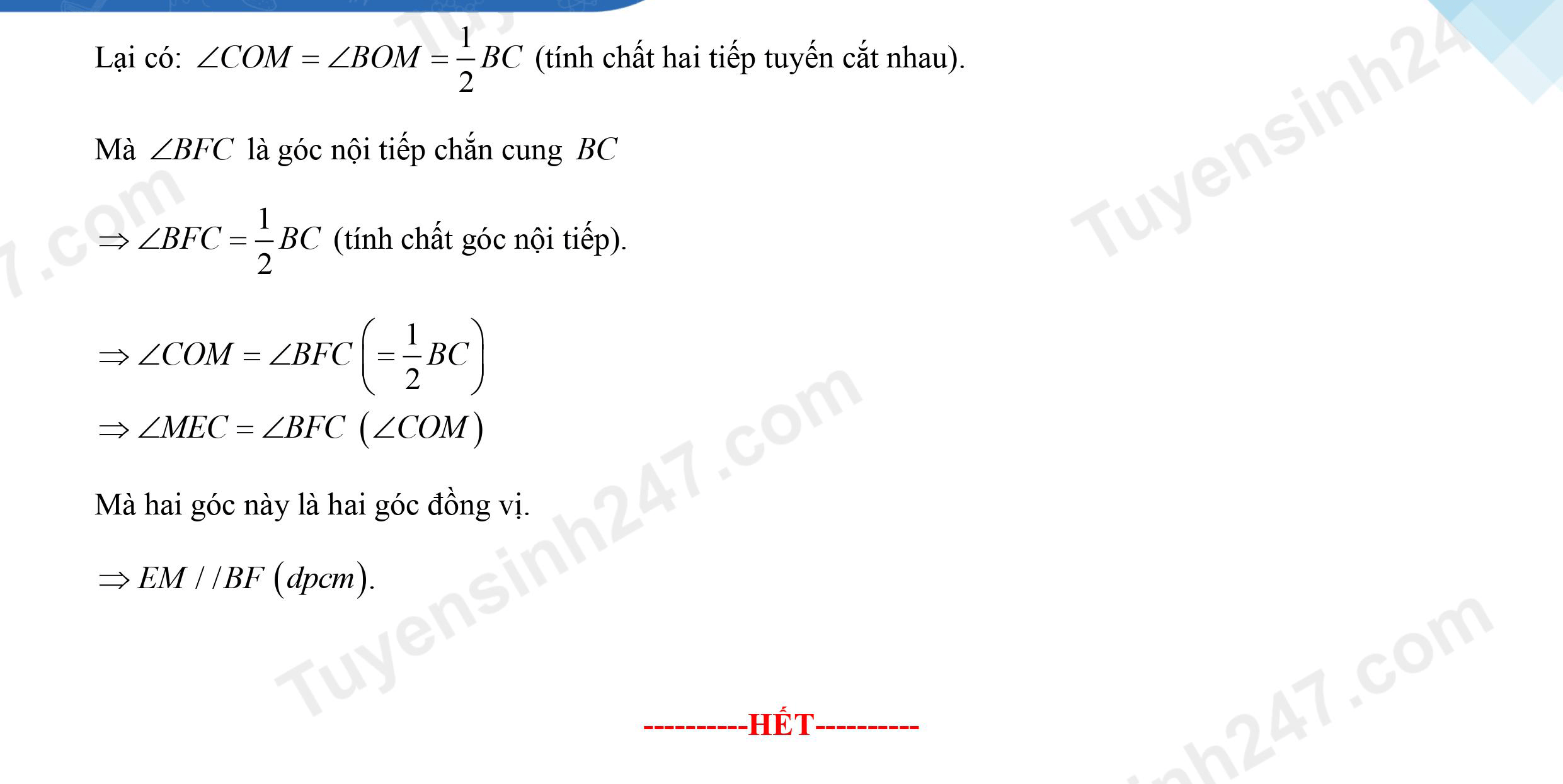 Đáp án Đề thi tuyển sinh lớp 10 môn Toán 2021 Cà Mau (Đề chung)