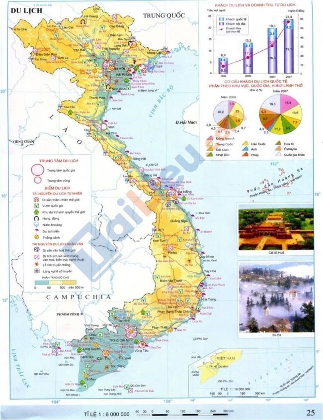 Bản đồ Việt Nam bài 1 Địa 12