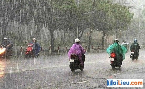Tả cơn mưa mùa hạ lớp 6_ Top 5 bài văn mẫu miêu tả hay nhất