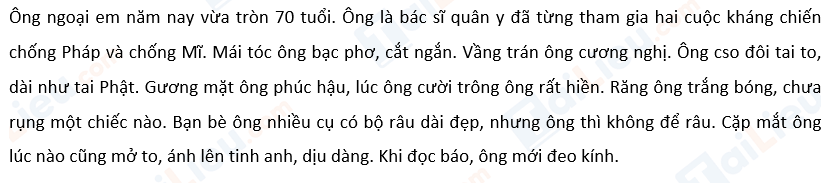 Luyện từ và câu SGK Tiếng Việt 5 trang 151