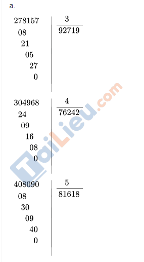 Giải toán trang 77 lớp 4