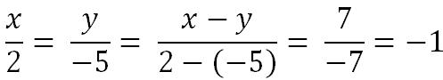 Giải bài tập SGK bài 8: Tính chất của dãy tỉ số bằng nhau