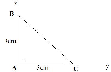 Giải bài tập SGK Toán lớp 7 bài 4: Trường hợp bằng nhau thứ hai của tam giác cạnh - góc - cạnh (c.g.c)