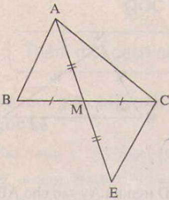  Trường hợp bằng nhau thứ hai của tam giác cạnh - góc - cạnh (c.g.c)