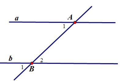 Giải bài tập SGK Toán lớp 7 bài 5: Tiên đề Ơ-clit về đường thẳng song song