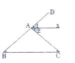 Giải bài tập SGK Toán lớp 7 bài 1: Tổng ba góc của một tam giác