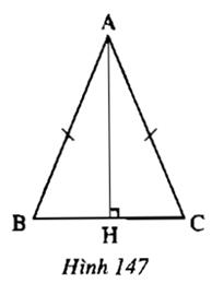 Giải bài tập SGK Toán lớp 7 bài 8: Các trường hợp bằng nhau của tam giác vuông