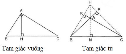 Giải bài tập SGK Toán lớp 7 bài 9: Tính chất ba đường cao của tam giác