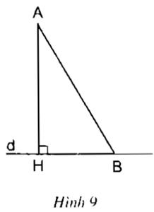 Giải bài tập SGK Toán lớp 7 bài 2: Quan hệ giữa đường vuông góc và đường xiên, đường xiên và hình chiếu