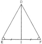 Giải bài tập SGK Toán lớp 7 bài 4: Tính chất ba đường trung tuyến của tam giác