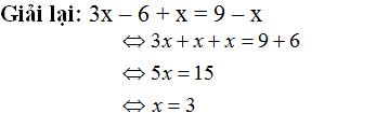Giải bài tập SGK Toán lớp 8 bài 3: Phương trình đưa được về dạng ax + b = 0