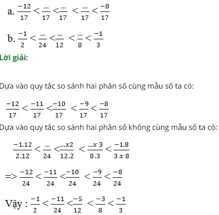 Bài tập toán 6