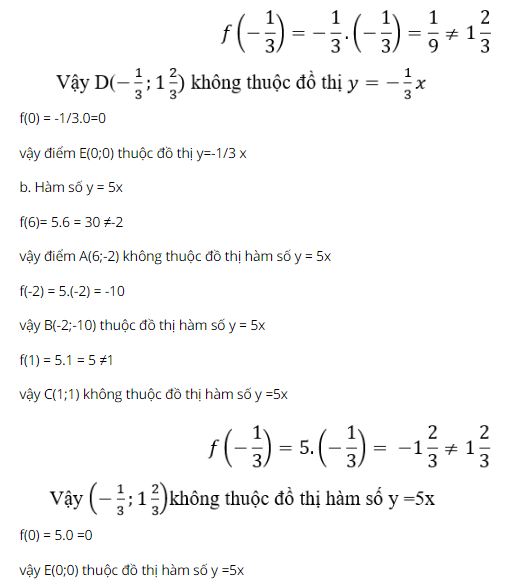 giải bài tập toán 7