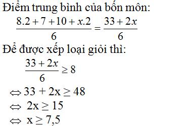 Giải bài tập SGK Toán lớp 8 bài 4: Bất phương trình bậc nhất một ẩn