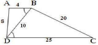 Giải bài tập SGK Toán lớp 8 bài: Ôn tập chương III - Tam giác đồng dạng