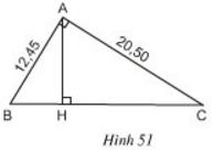 Giải bài tập SGK Toán lớp 8 bài 8: Các trường hợp đồng dạng của tam giác vuông