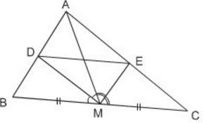 Giải bài tập SGK Toán lớp 8 bài 3: Tính chất đường phân giác của tam giác