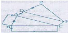 Giải bài tập SGK Toán lớp 8 bài 5: Diện tích xung quanh của hình lăng trụ đứng