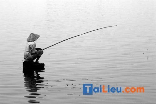 tả cụ già ngồi câu cá (1)