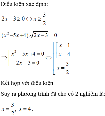 13 câu trắc nghiệm Đại cương về phương trình có đáp án