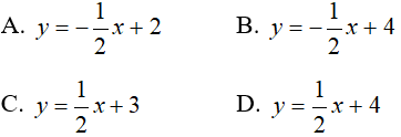 17 câu trắc nghiệm Hàm số y = ax + b có đáp án