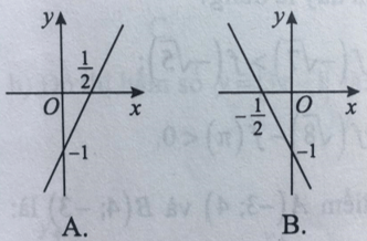 17 câu trắc nghiệm Hàm số y = ax + b có đáp án