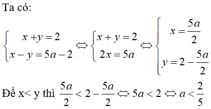 32 câu trắc nghiệm Bất phương trình và hệ bất phương trình một ẩn có đáp án