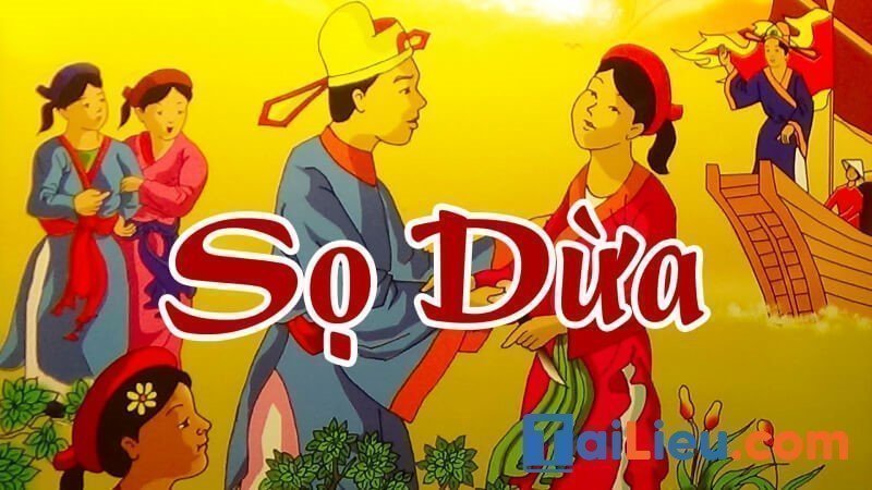 Phát biểu cảm nghĩ về truyện Sọ Dừa (1)