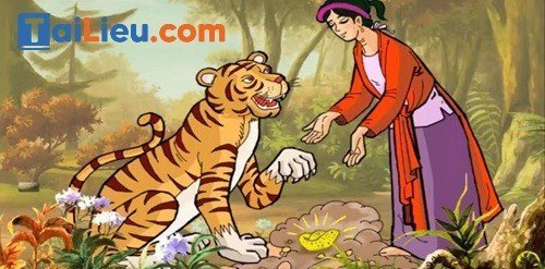 Phân tích ý nghĩa giáo huấn của câu chuyện Con hổ có nghĩa