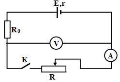 Xác định suất điện động và điện trở trong của một pin điện hóa SGK 11 3
